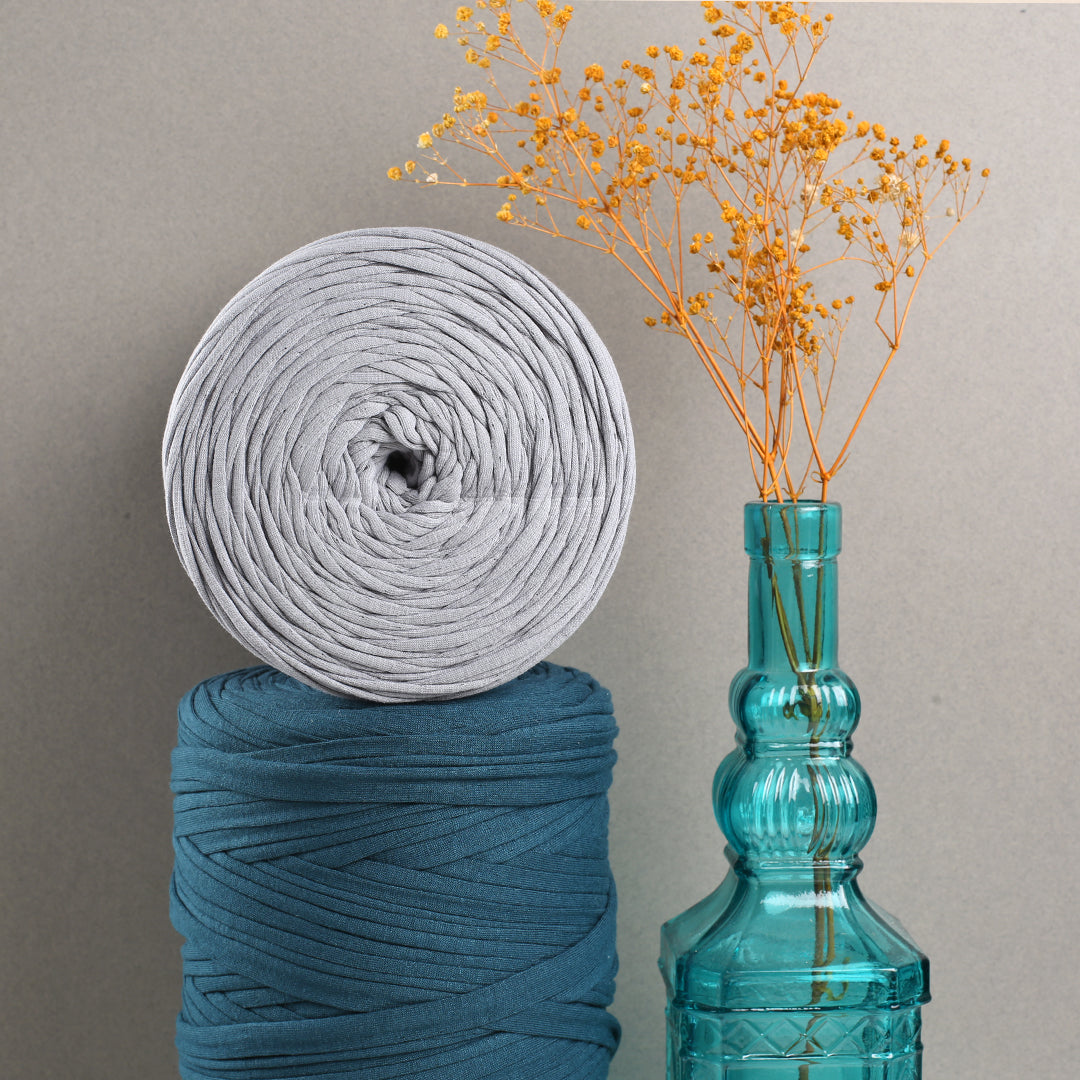 Loren Penye Kumaş El Örgü İpi Kırçıllı Gri - 10