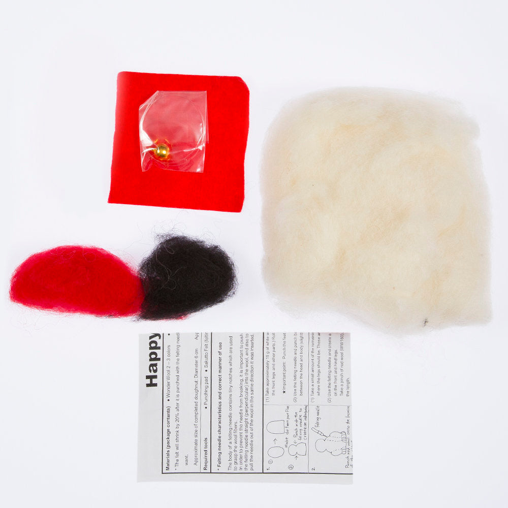 Tulip Kedi Yün Keçe Kiti - SK0010e