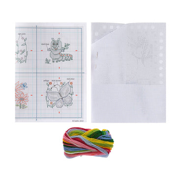 Duftin 15 cm Küp Şeklinde Oyuncak Etamin Kiti - 19793