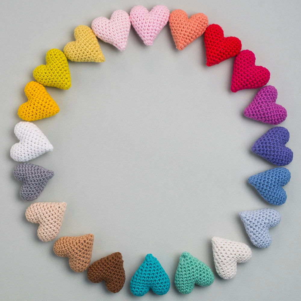 La Mia Mini Cottony 20'li Paket 25g Renkli El Örgü İpi