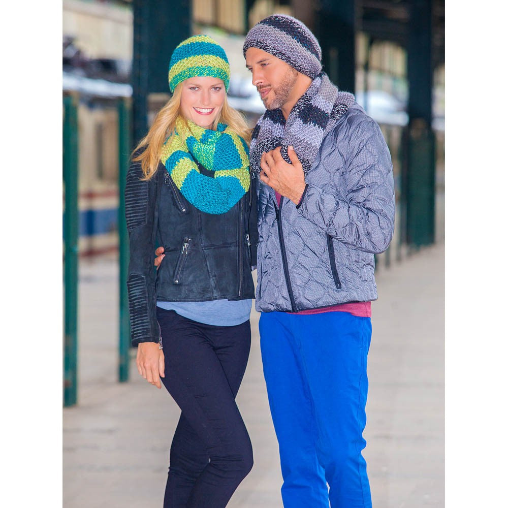 Kartopu Purna Ebruli El Örgü İpi - F3002