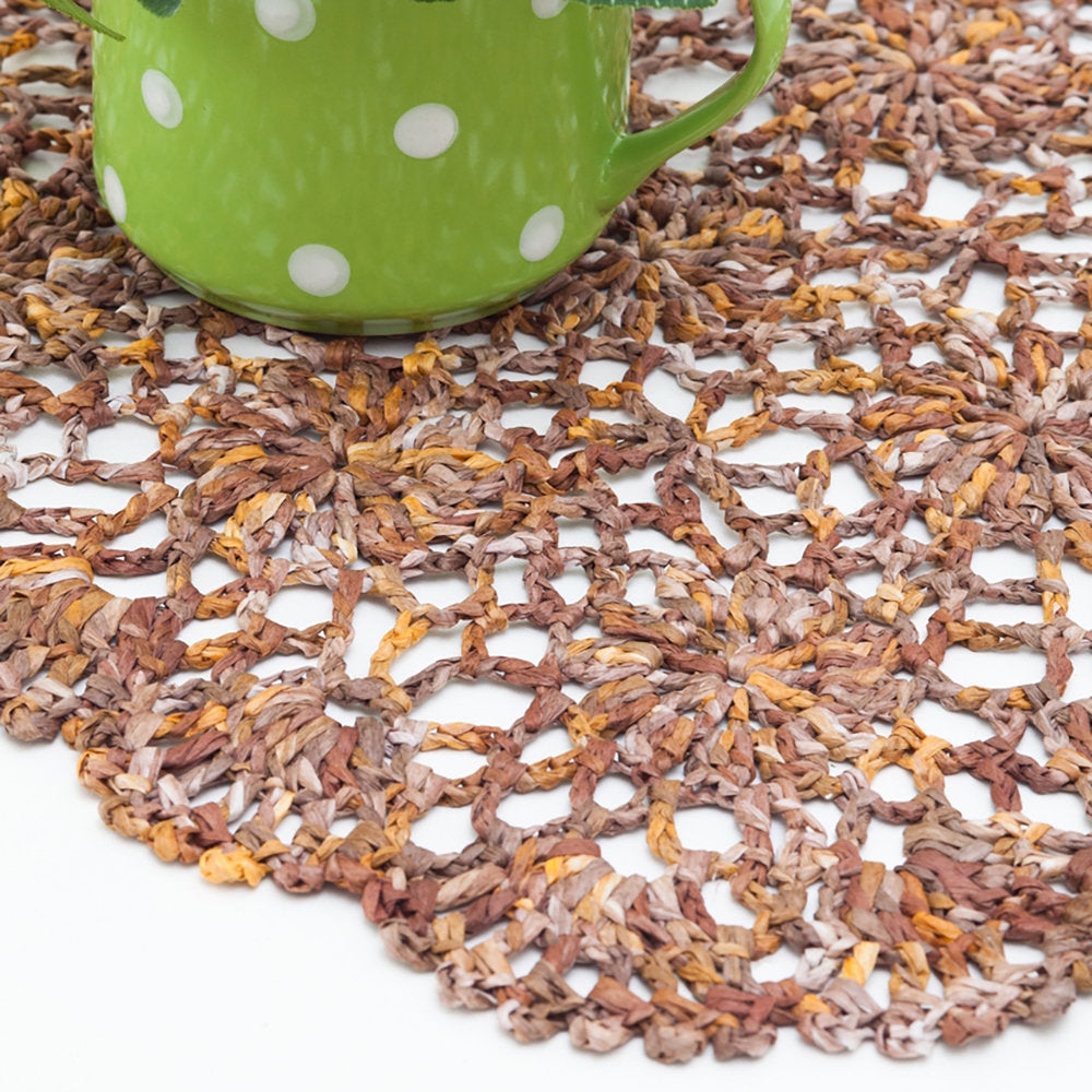 Fibra Natura Raffia Multi 35gr Ebruli Kağıt İp - 117-05