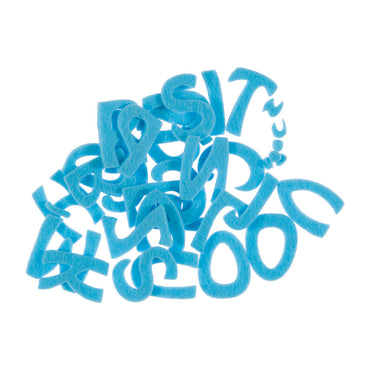 La Mia 4x2 cm 29'lu Kırmızı Harf Keçe Motifler M40