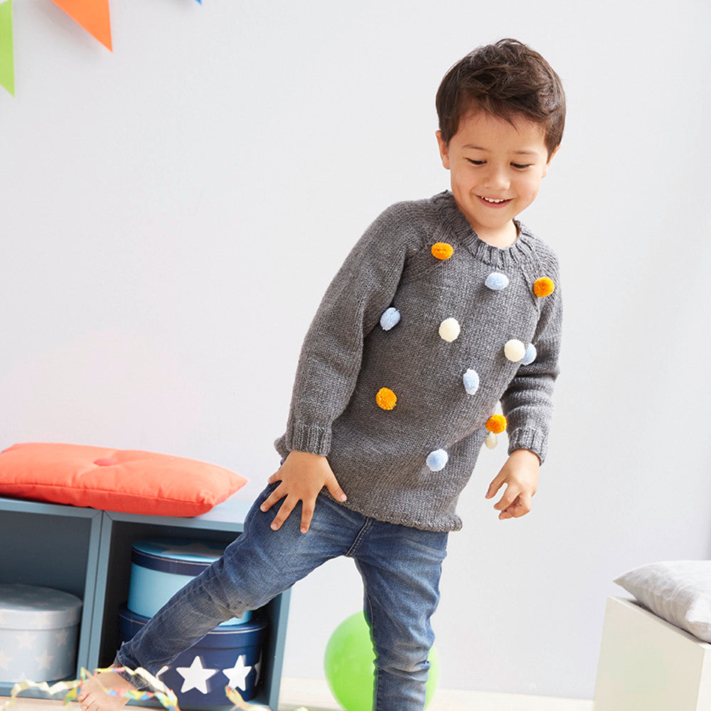 SMC Soft & Easy Lila El Örgü İpi - 9807353 - 00047