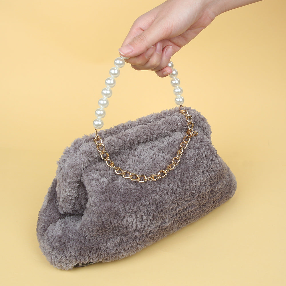 Nas Çanta Askısı İncili - Gümüş