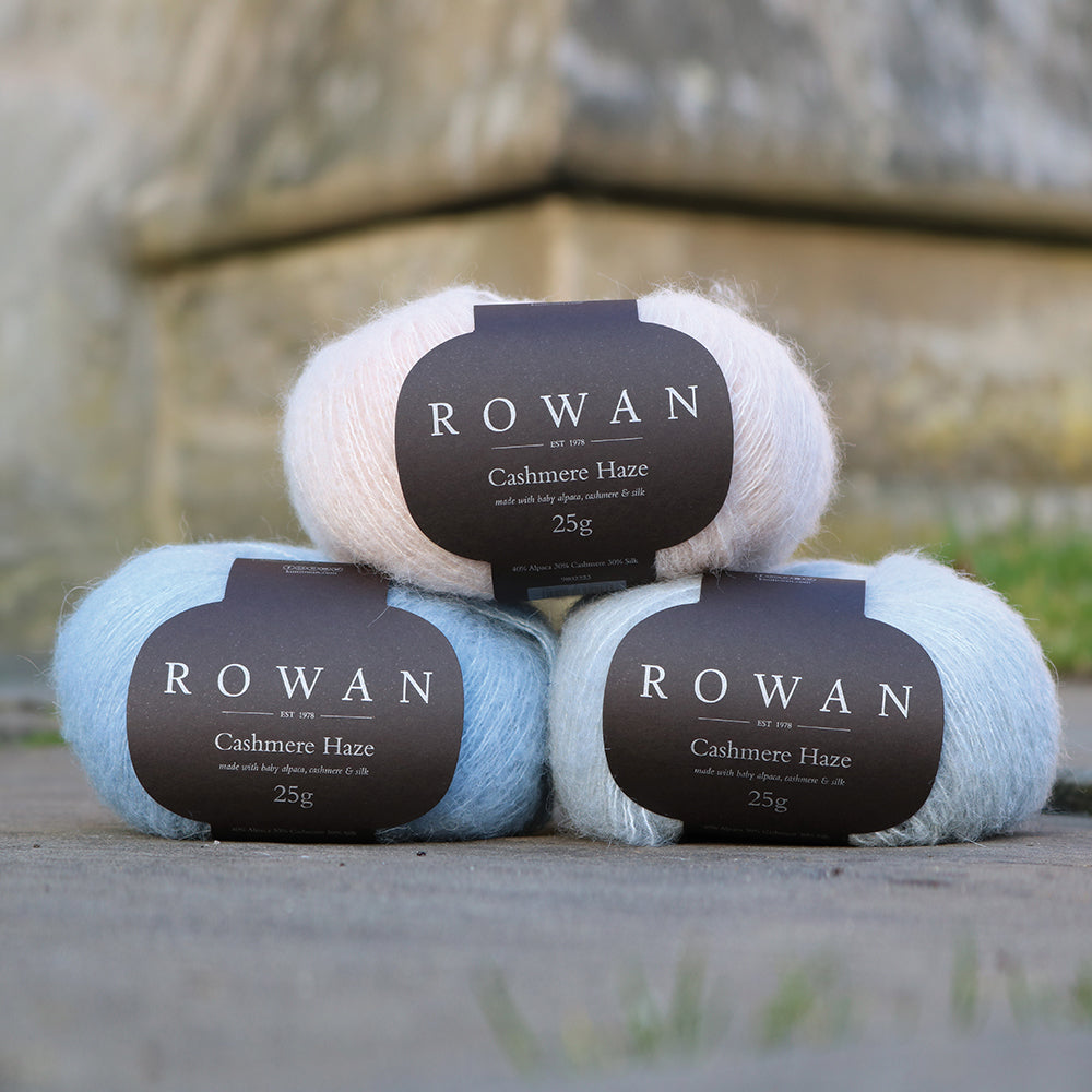 Rowan Cashmere Haze 25gr Yeşil El Örgü İpi - 00708