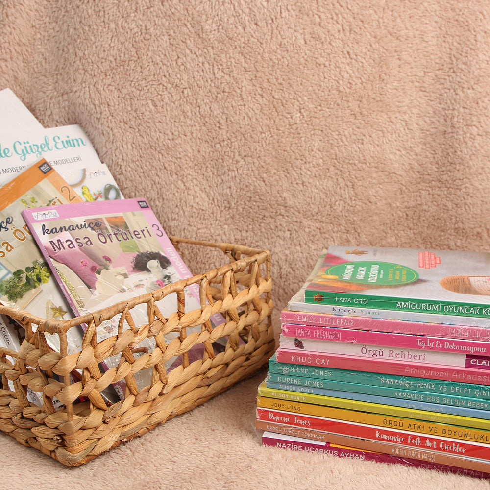 Tuva Sevimli Amigurumiler Kitabı 1 - 6470