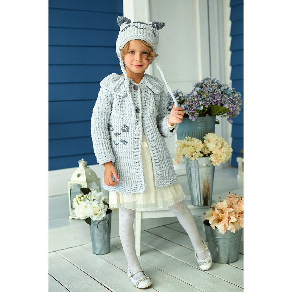 Himalaya Dolphin Baby Krem Kadife Bebek Yünü - 80333