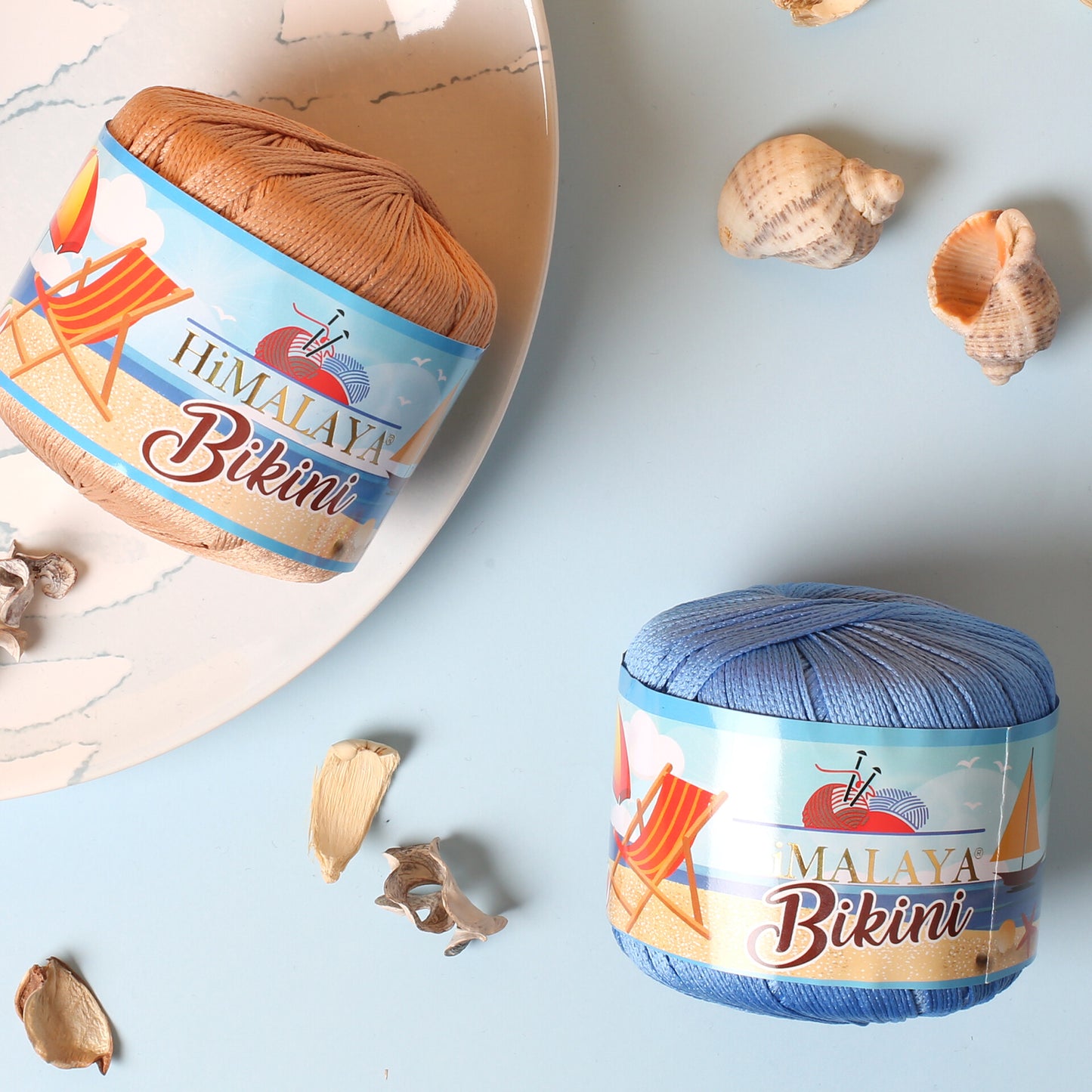 Himalaya Bikini Mavi El Örgü İpi - 80608