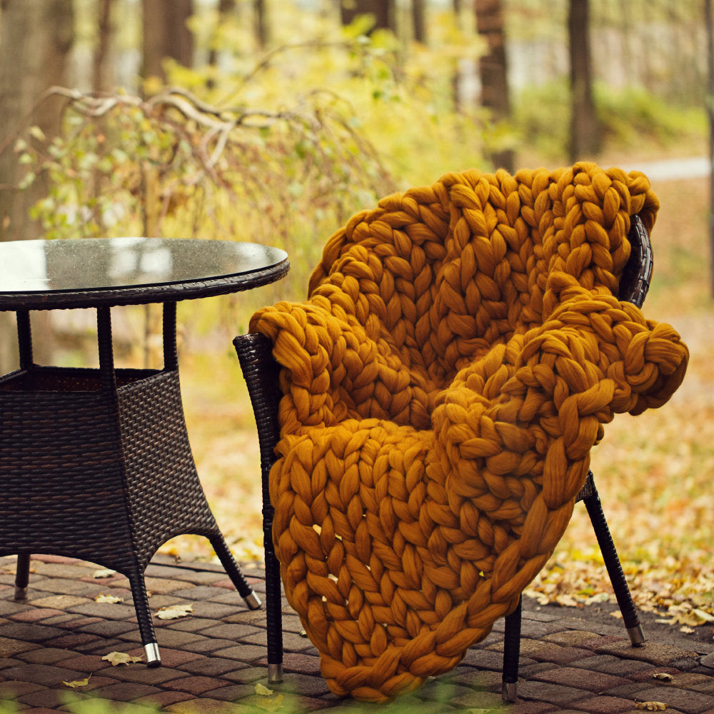 La Mia Jumbo Gri Dev Yün El Örgü İpi - J4