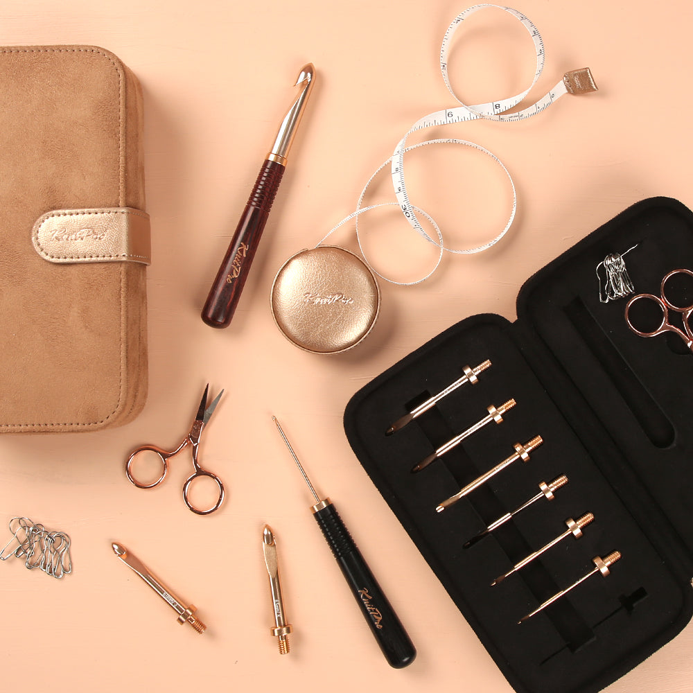 Knitpro Oasis Starter Ucu Değiştirilebilir Tığ Seti - 30981