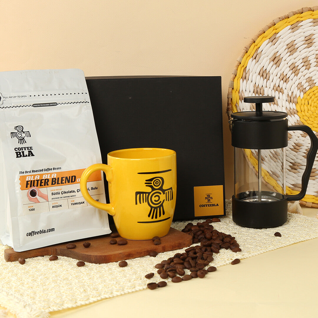 Coffee BLA Hobium Çekilmiş Filter Blend Kahve Seti