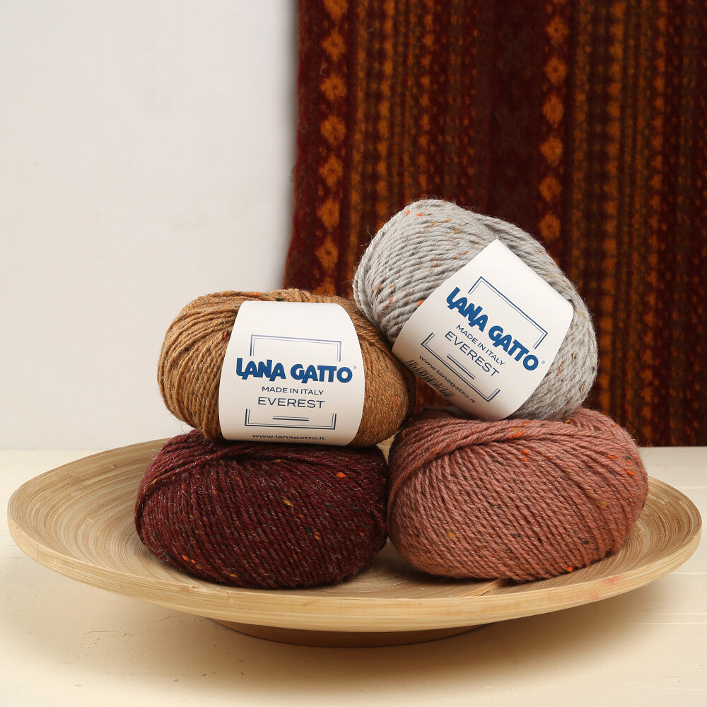 LANA GATTO EVEREST Bej El Örgü İpi - 14202