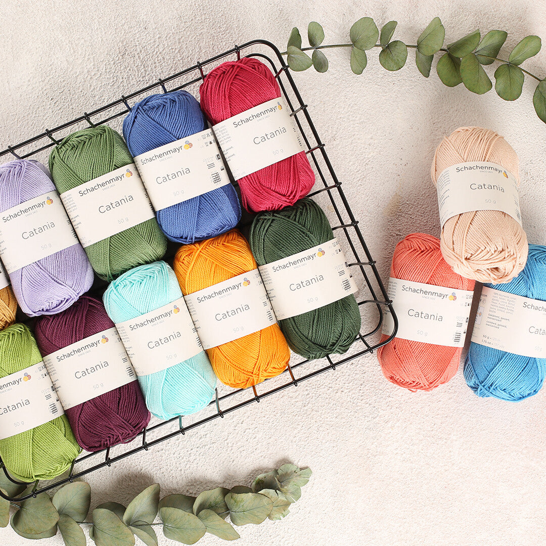 SMC Catania 50gr Açık Gri El Örgü İpi -00434