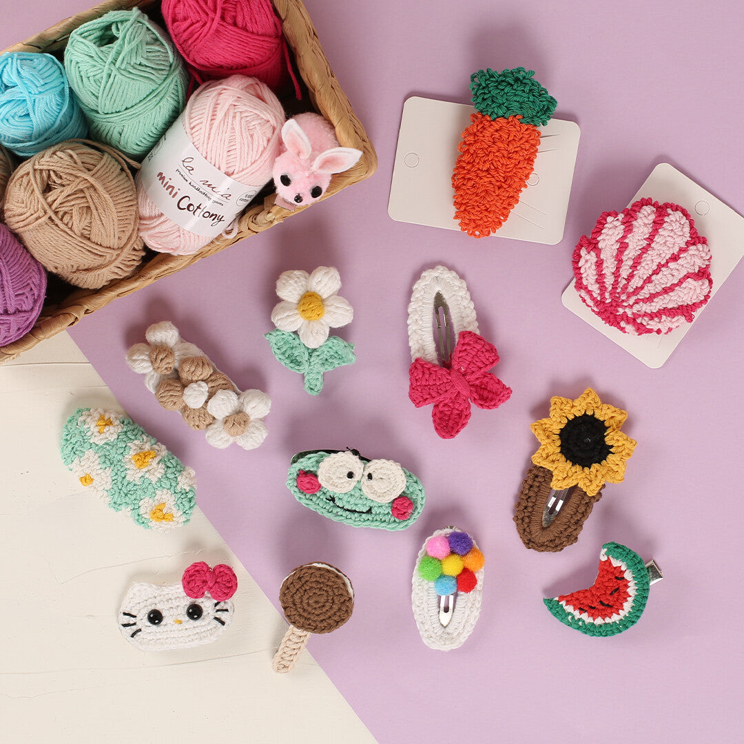 Loren Crafts Metal Çıtçıt Toka 5'li 5 cm