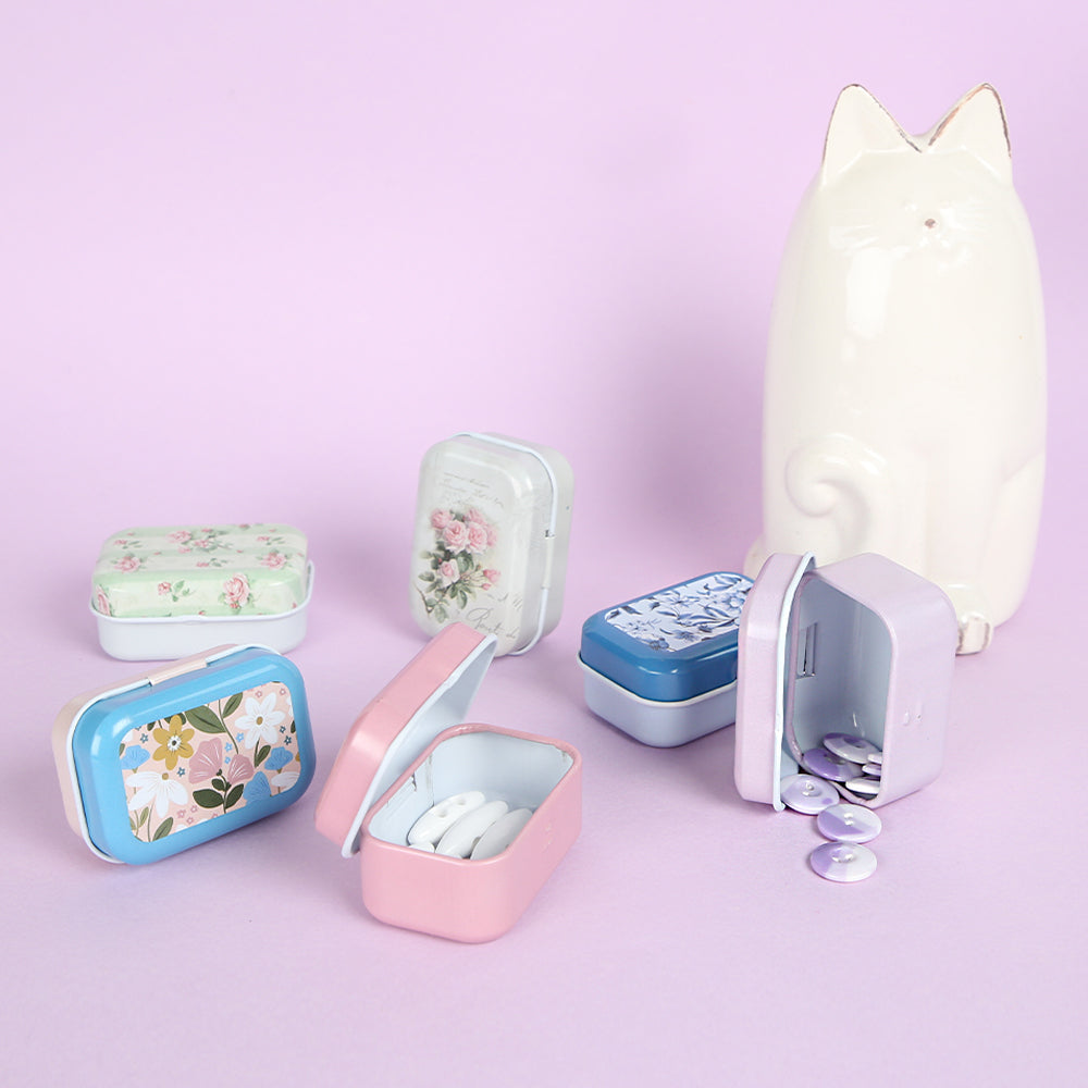 Nas Metal Saklama Kutusu - Yeşil