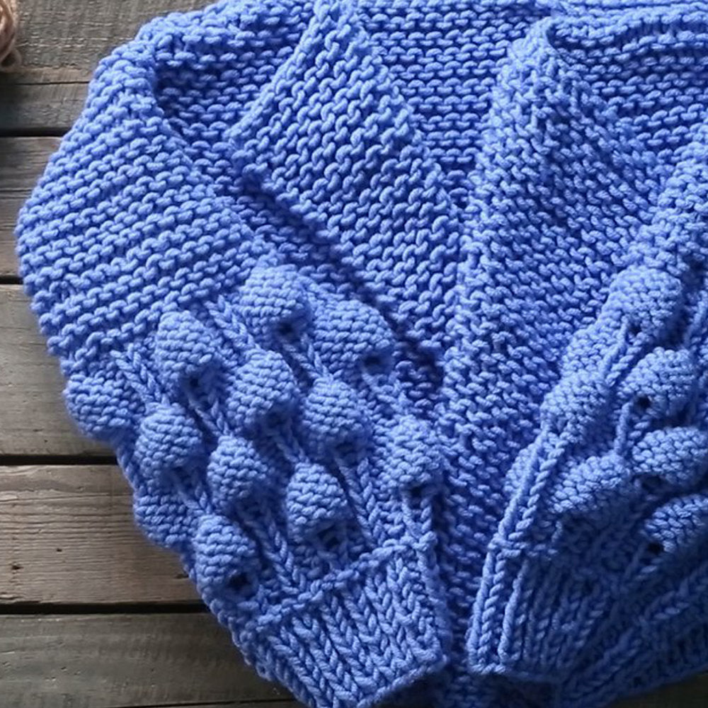 Yarnart Merino Bulky Krem El Örgü İpi - 7003