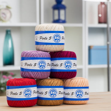 Örenbayan 5/2 Perle No: 5 Mor Dantel İpliği - 6309 - 359