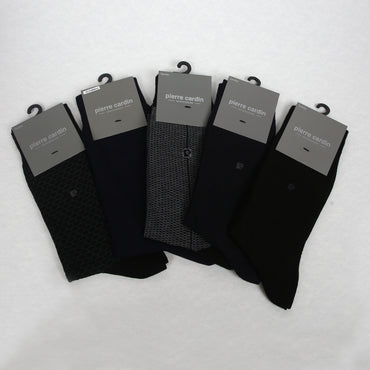 Pierre Cardin Bambu Erkek Çorabı Siyah - SULLANA 452 40-44