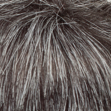 Loren Kırçıllı Siyah Tüylü Ponpon