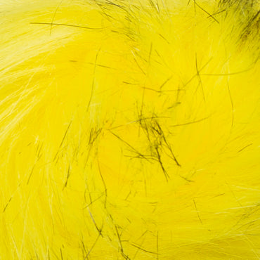 Loren Kırçıllı Sarı Tüylü Ponpon