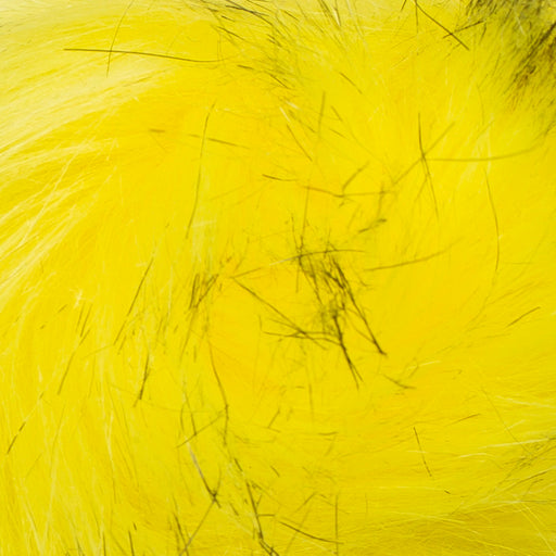 Loren Kırçıllı Sarı Tüylü Ponpon