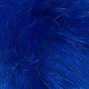 Loren Kırçıllı Mavi Tüylü Ponpon