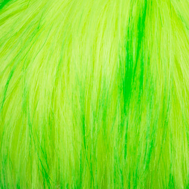 Loren Kırçıllı Fosforlu Yeşil Tüylü Ponpon