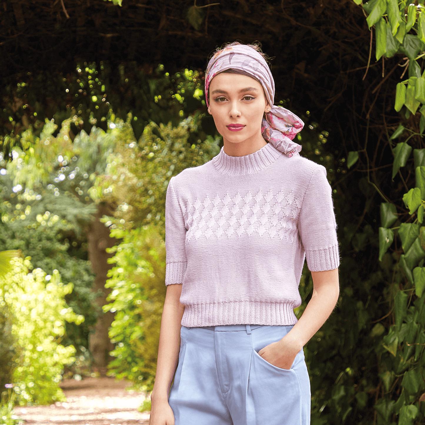 Rowan Summerlite 4Ply 50gr Kırmızı El Örgü İpi - 00450