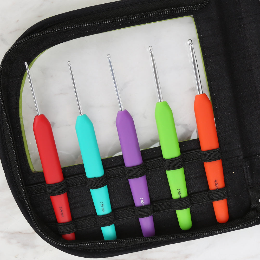 KnitPro Waves Tığ Seti - 30921