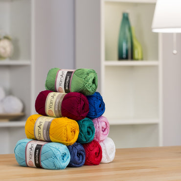 YarnArt Begonia 50gr Pembe El Örgü İpi - 0075