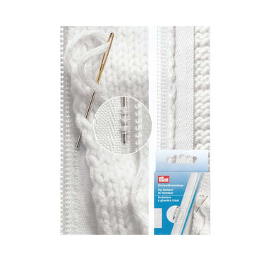 PRYM 60 cm Koyu Yeşil Yün Fermuarı - 478960542