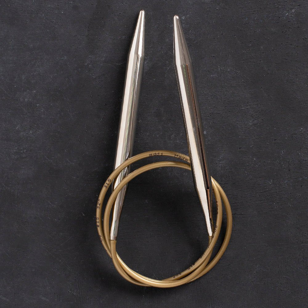 Addi 10mm 80cm Klasik Misinalı Şiş- 105-7 - Hobium