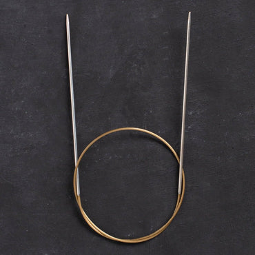 Addi 2,25mm 60cm Klasik Misinalı Şiş- 105-7 - Hobium