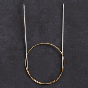 Addi 2,5mm 60cm Klasik Misinalı Şiş- 105-7 - Hobium