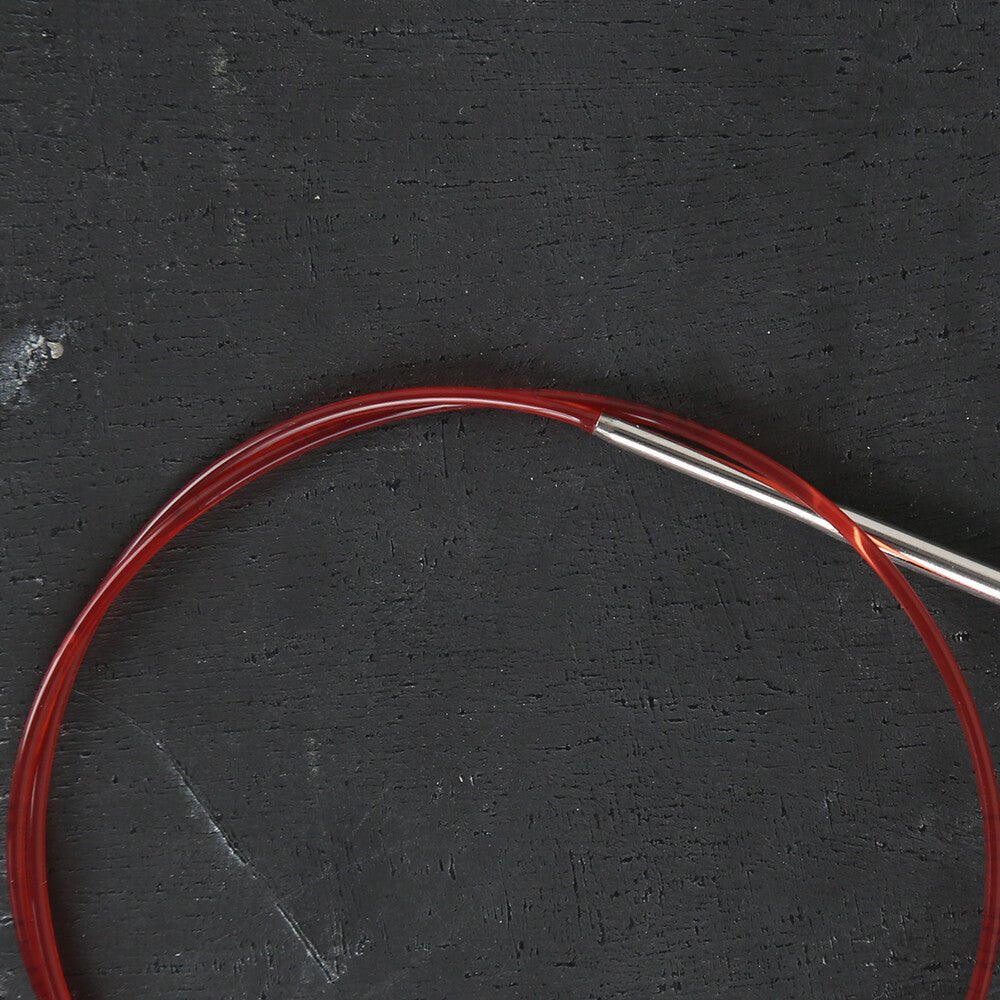 Addi 2.5mm 60cm Misinalı Dantel Şişi - 775-7 - Hobium