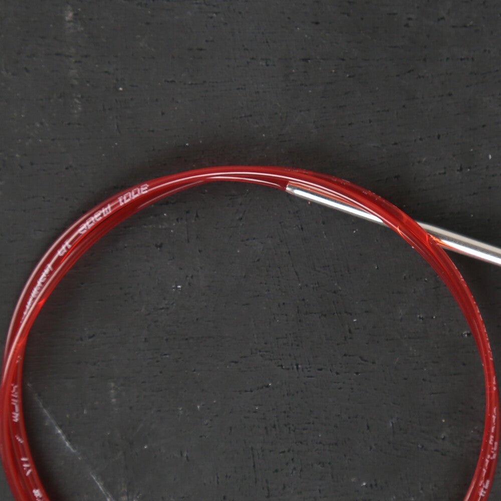 Addi 2.5mm 80cm Misinalı Dantel Şişi - 775-7 - Hobium