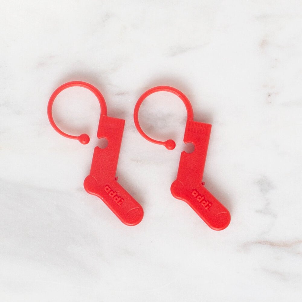 Addi 2'li Çorap Şeklinde İlmek Belirleyici - Hobium