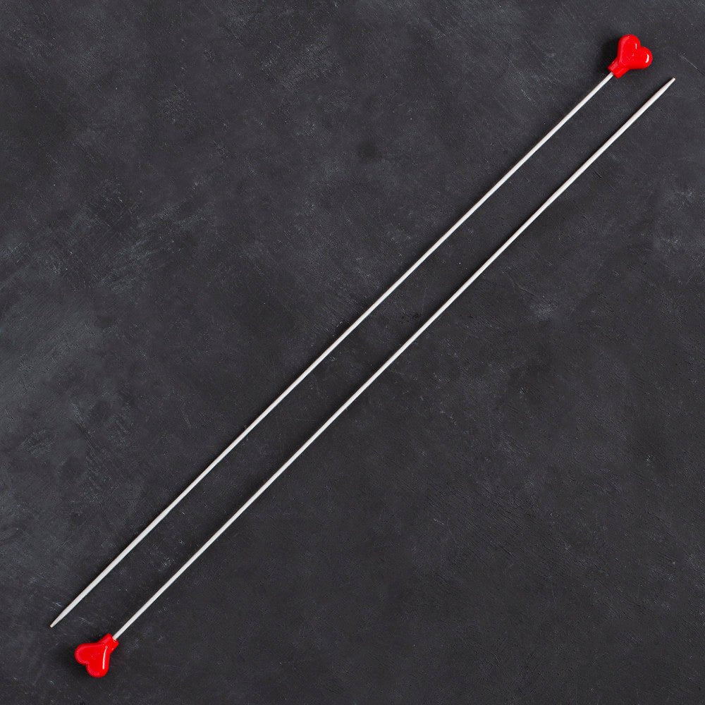 Addi 2mm 35cm Klasik Alüminyum Hızlı Örgü Şişi - 210-7 - Hobium