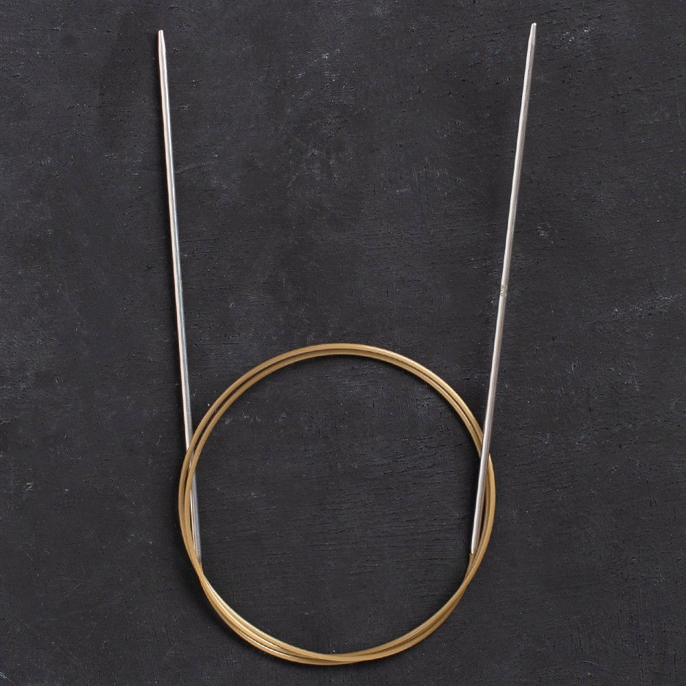 Addi 2mm 80cm Klasik Misinalı Şiş- 105-7 - Hobium