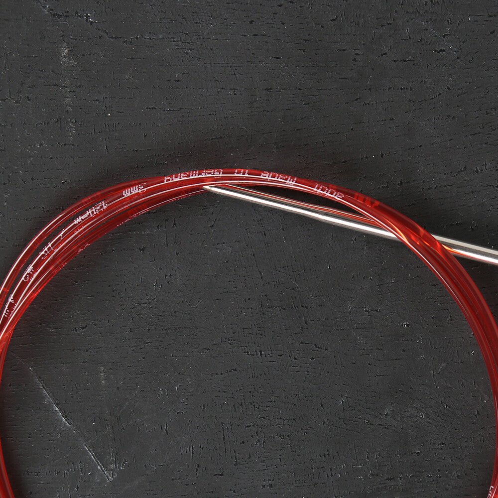 Addi 3,0mm 120cm Misinalı Dantel Şişi - 775-7 - Hobium