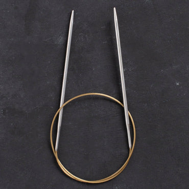 Addi 3,5mm 60cm Klasik Misinalı Şiş - 105-7 - Hobium