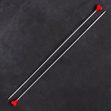 Addi 3mm 35cm Klasik Alüminyum Hızlı Örgü Şişi - 210-7 - Hobium