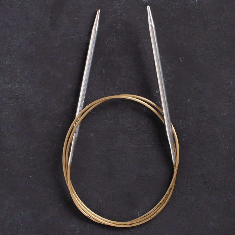 Addi 5,5mm 100cm Klasik Misinalı Şiş- 105-7 - Hobium