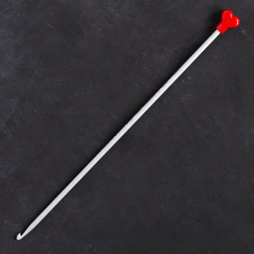 Addi 5mm 30cm Klasik Alüminyum Tunus Tığı - 262-7 - Hobium