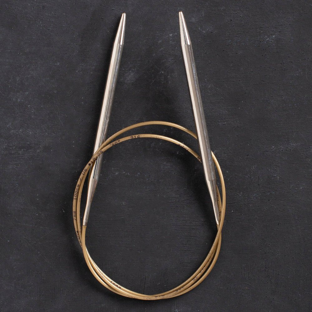 Addi 7mm 100cm Klasik Misinalı Şiş- 105-7 - Hobium