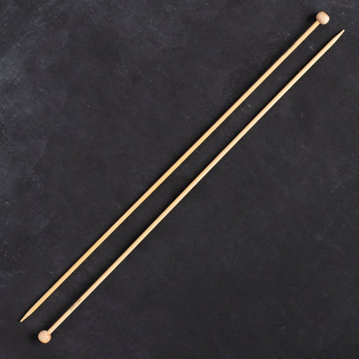 Addi Bambus 3,5mm 35cm Bambu Örgü Şişi - 500-7 - Hobium