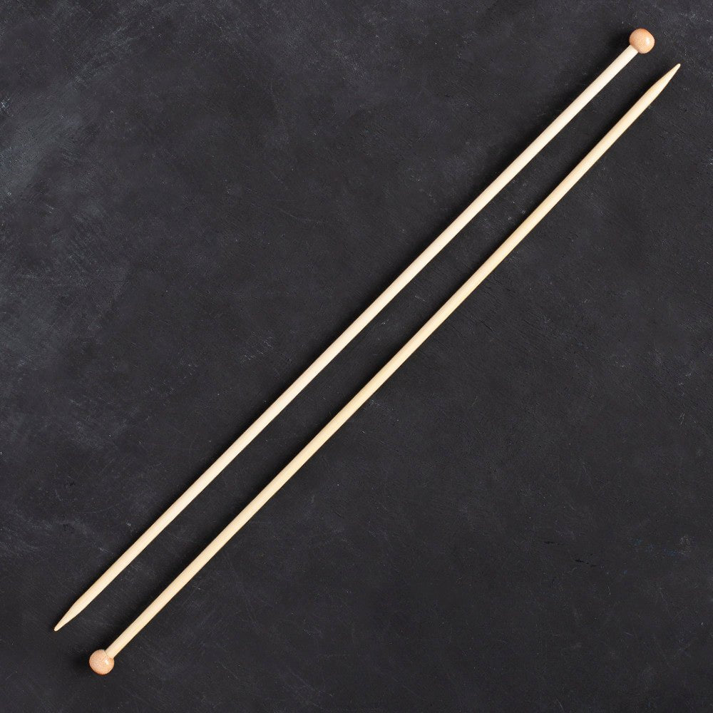 Addi Bambus 4,5mm 35cm Bambu Örgü Şişi - 500-7 - Hobium