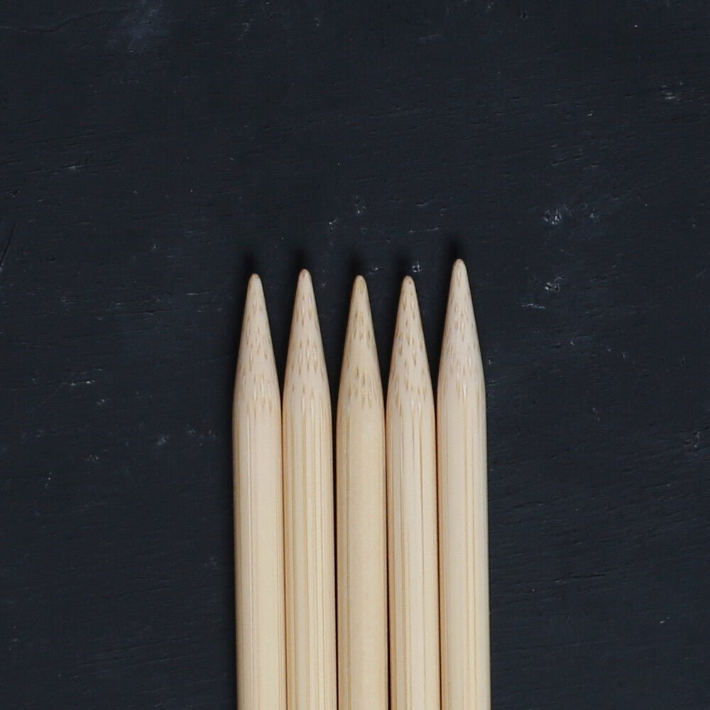 Addi Bambus 7 Mm 20 Cm Bambu Çorap Şişi - 501-7 - Hobium