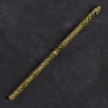 Addi Champagner 6mm 15cm Plastik Simli Yün Tığ - 445-7 - Hobium